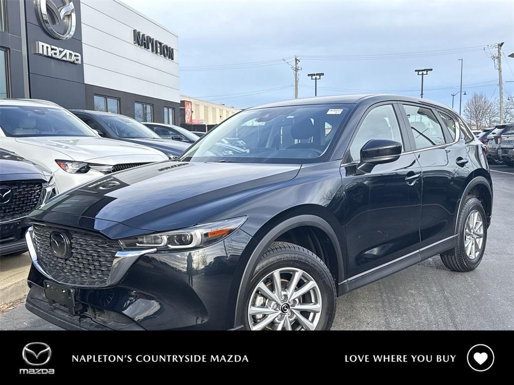 used 2023 Mazda CX-5 car, priced at $24,284