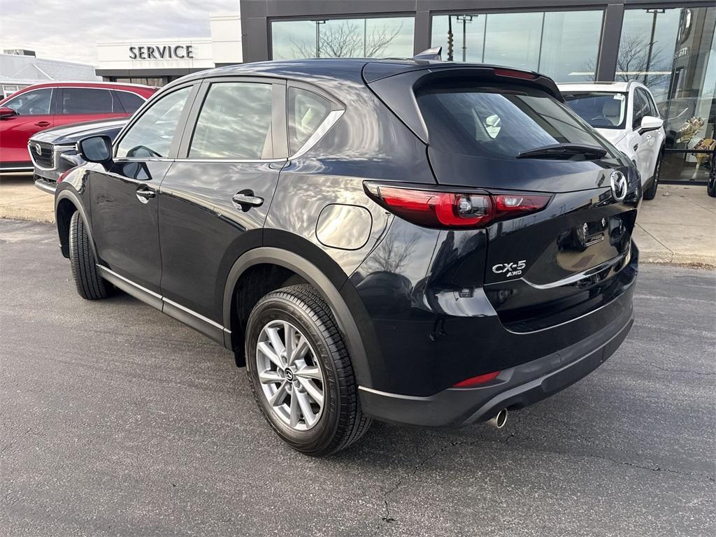 used 2023 Mazda CX-5 car, priced at $24,284