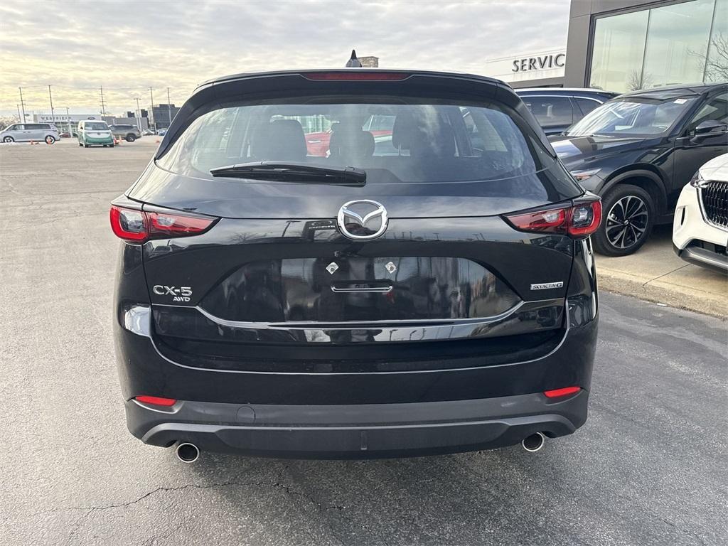 used 2023 Mazda CX-5 car, priced at $24,284