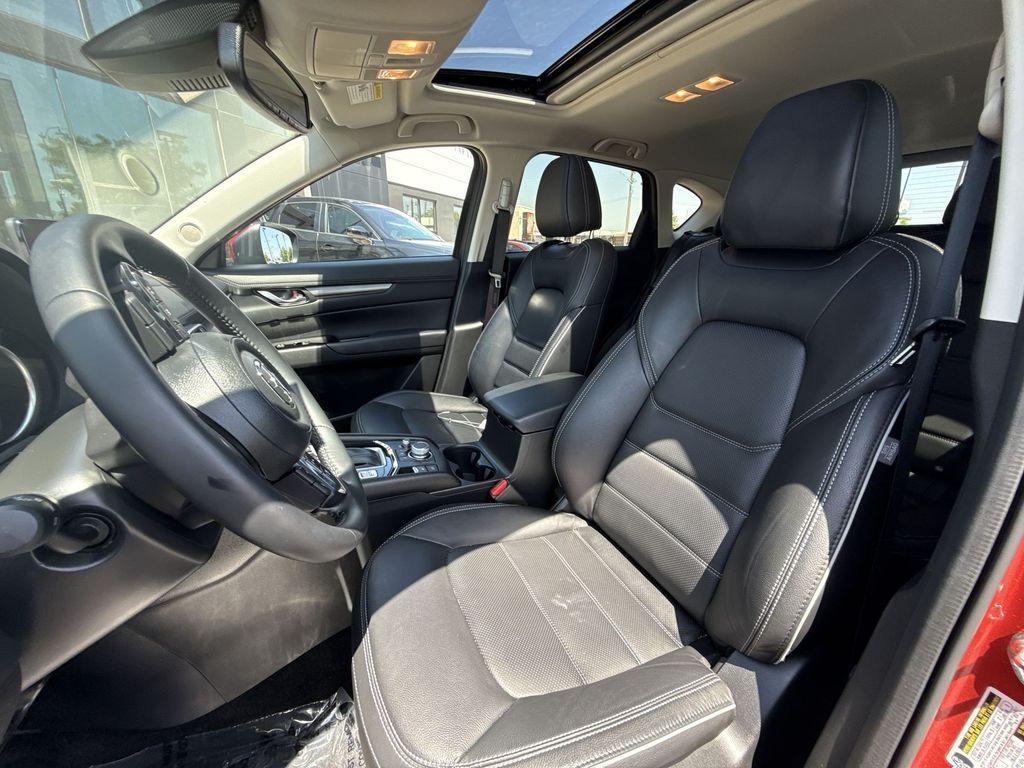 used 2025 Mazda CX-5 car, priced at $29,736