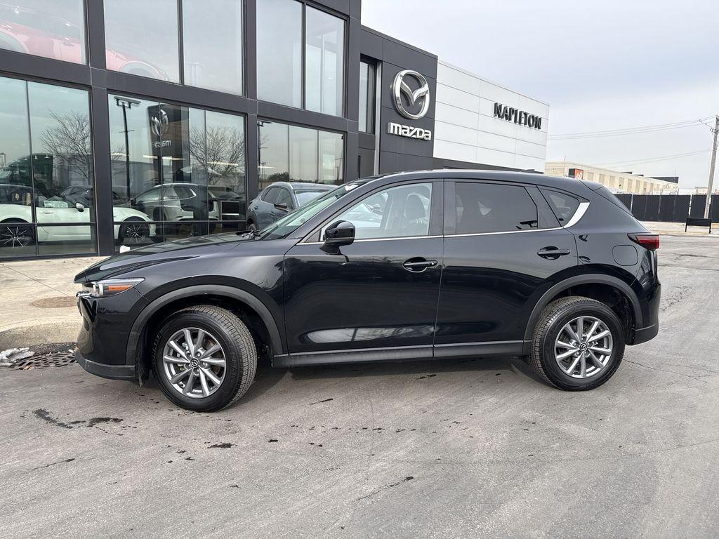 used 2023 Mazda CX-5 car, priced at $22,760