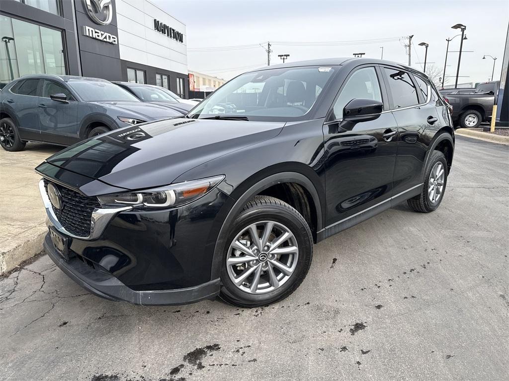 used 2023 Mazda CX-5 car, priced at $24,540