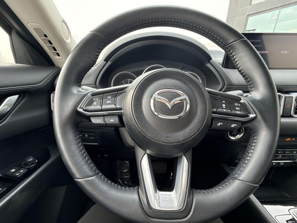 used 2023 Mazda CX-5 car, priced at $22,760