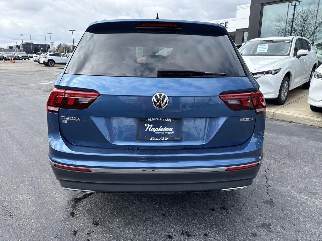 used 2020 Volkswagen Tiguan car, priced at $18,890