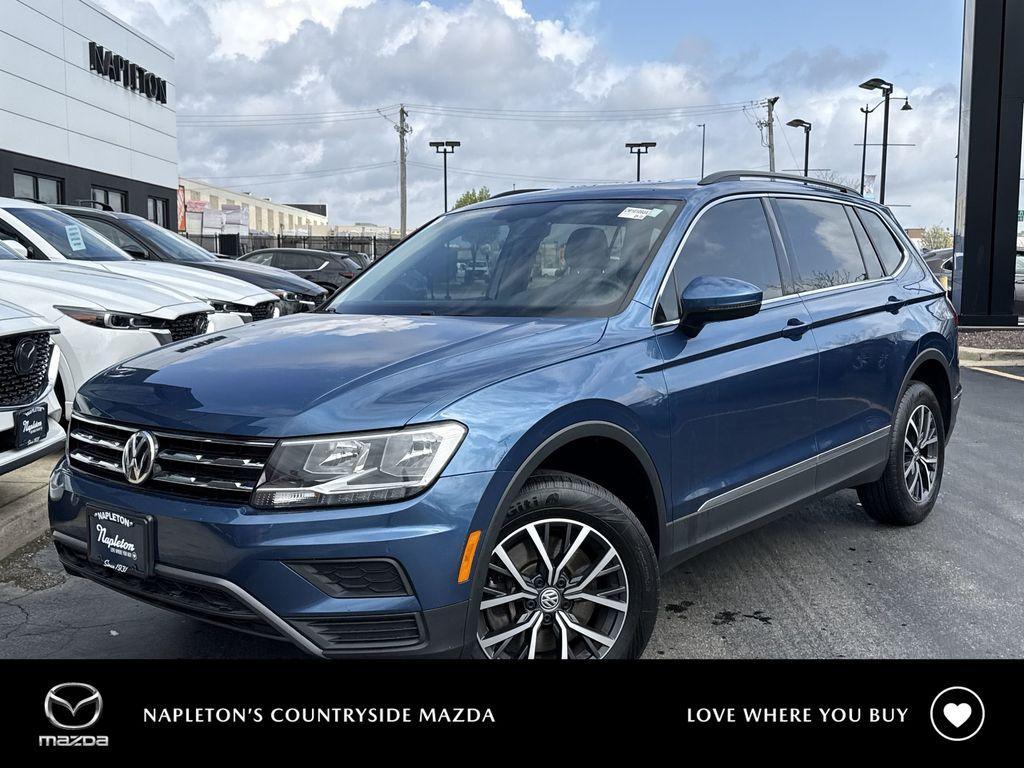 used 2020 Volkswagen Tiguan car, priced at $18,890