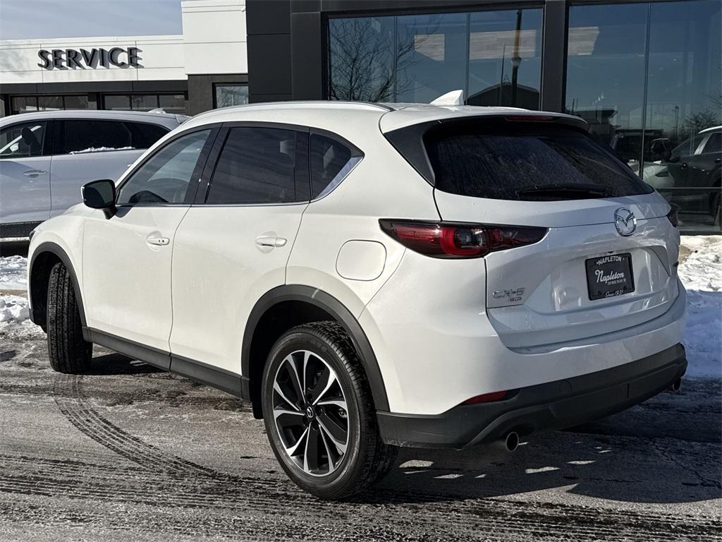 used 2023 Mazda CX-5 car, priced at $25,940