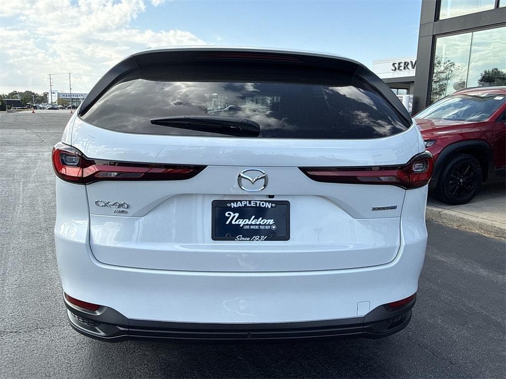 used 2024 Mazda CX-90 PHEV car, priced at $30,190