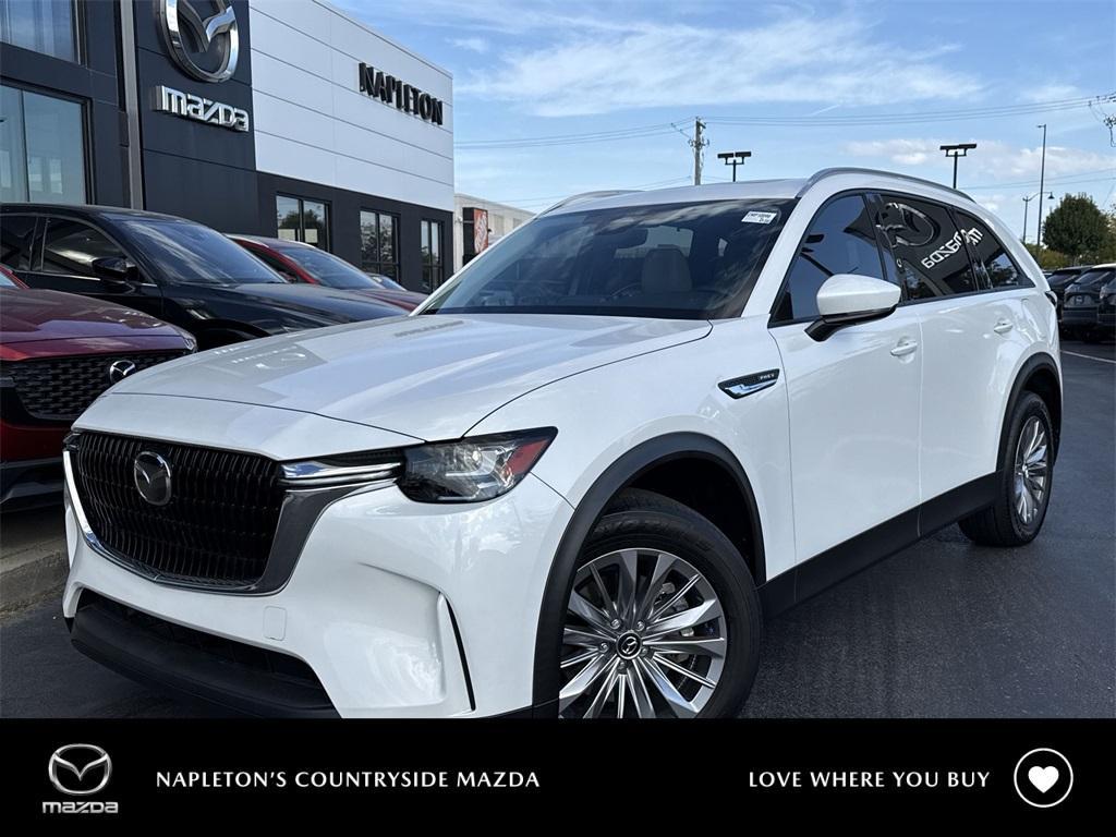 used 2024 Mazda CX-90 PHEV car, priced at $30,190