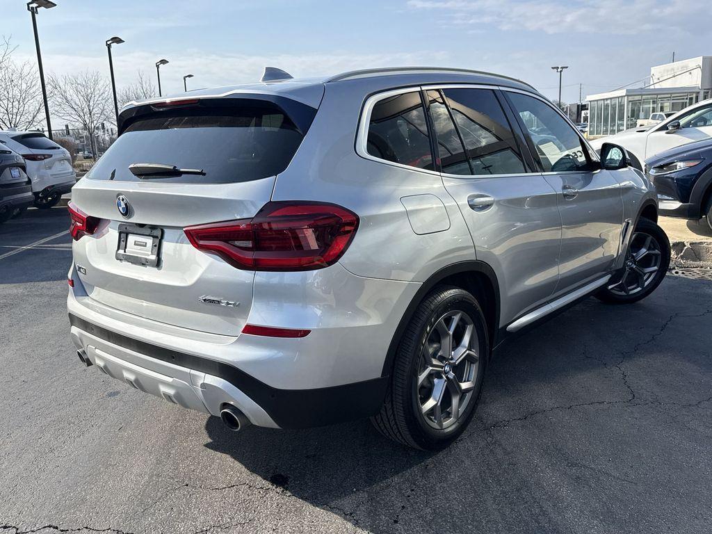 used 2020 BMW X3 car, priced at $24,890