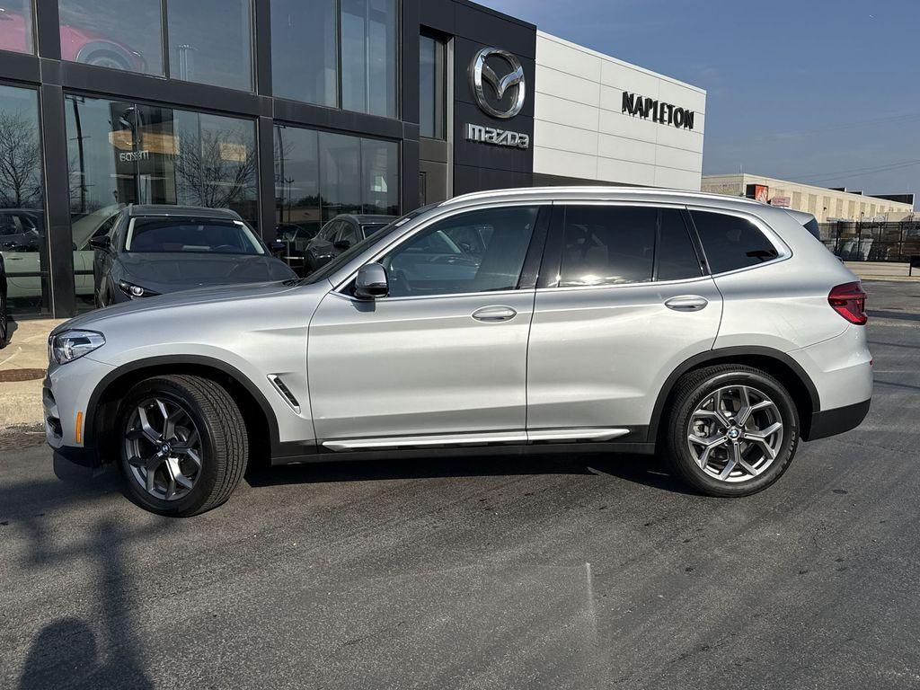 used 2020 BMW X3 car, priced at $24,890