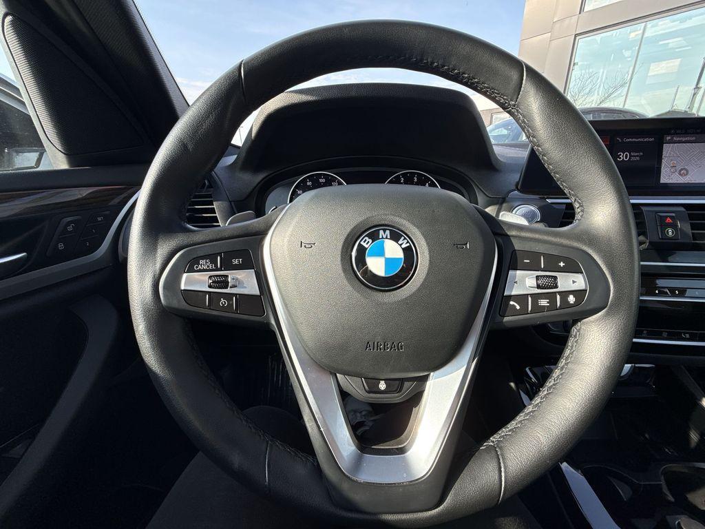 used 2020 BMW X3 car, priced at $24,890
