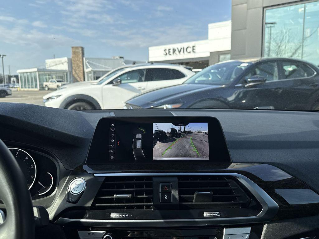 used 2020 BMW X3 car, priced at $24,890