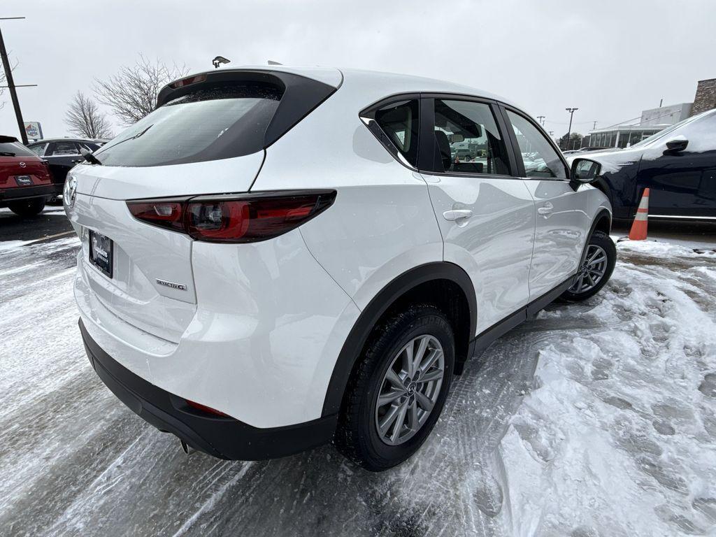 used 2025 Mazda CX-5 car, priced at $25,904
