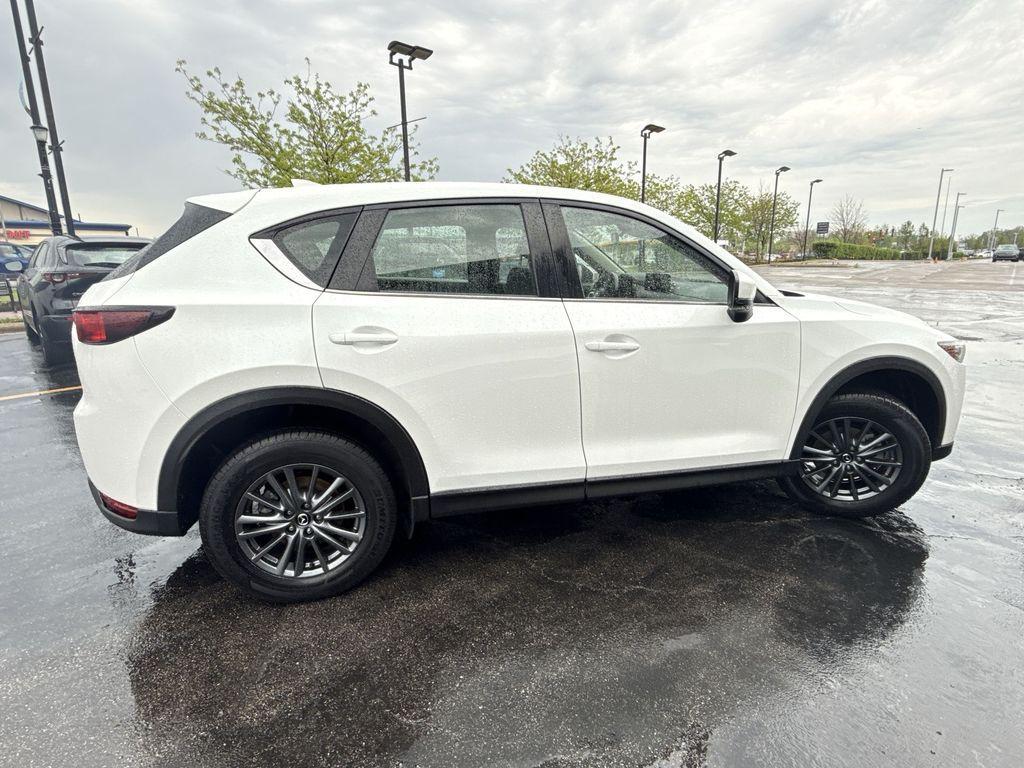 used 2021 Mazda CX-5 car, priced at $19,390