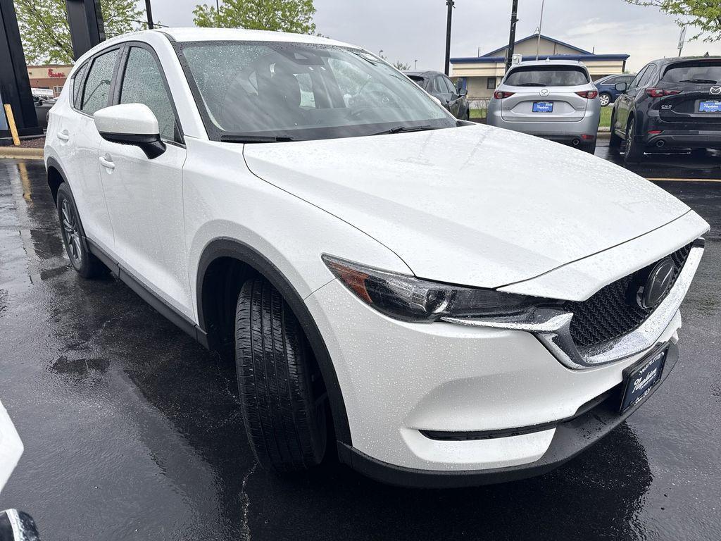 used 2021 Mazda CX-5 car, priced at $19,390