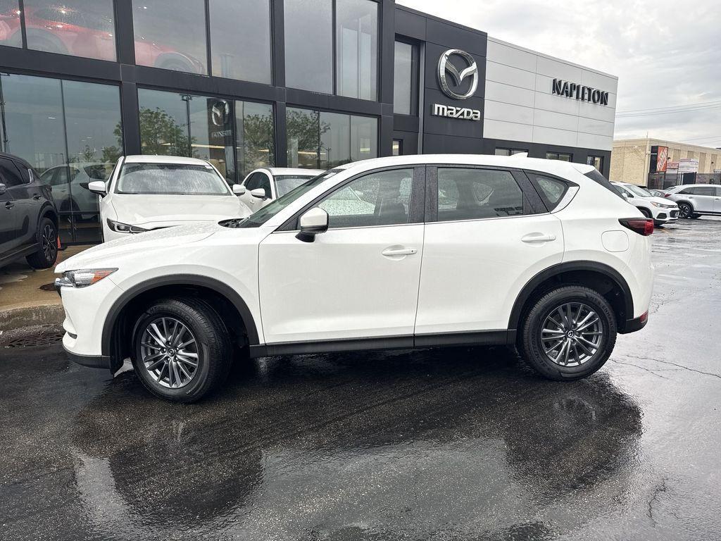 used 2021 Mazda CX-5 car, priced at $19,390