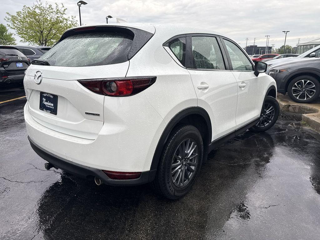 used 2021 Mazda CX-5 car, priced at $19,390