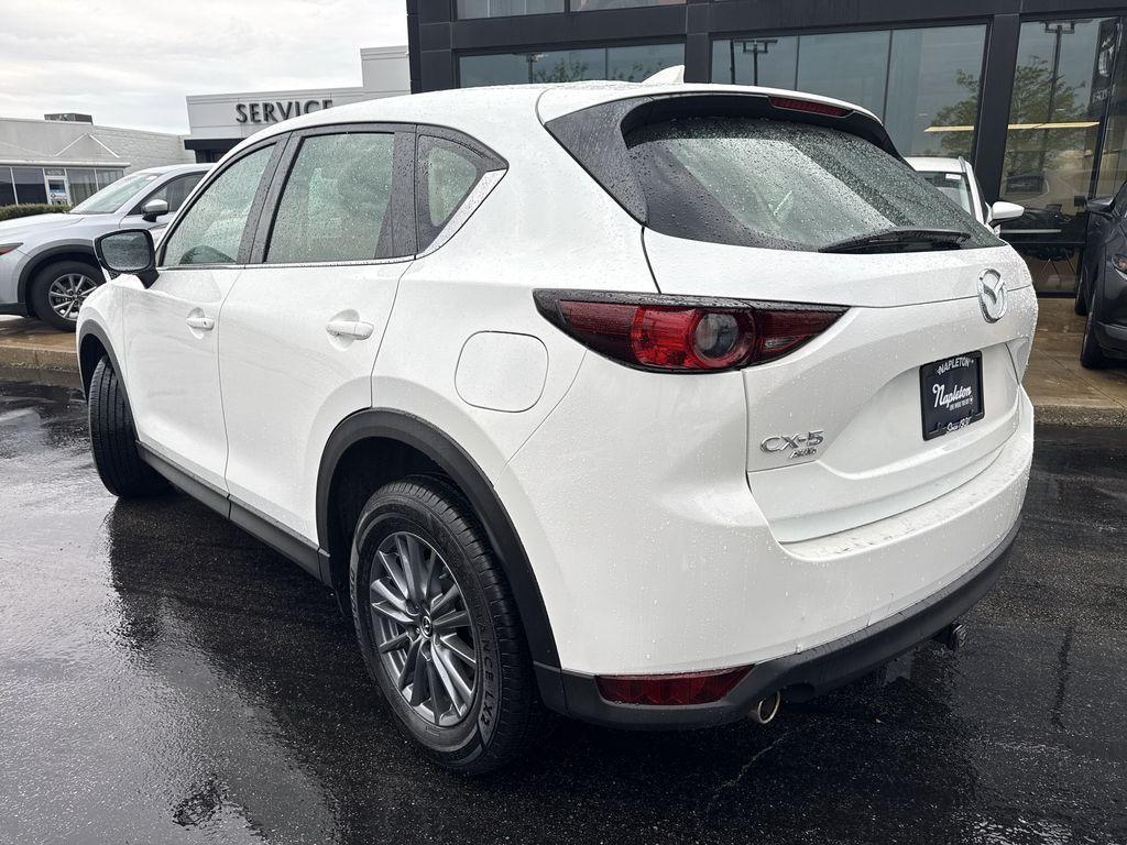 used 2021 Mazda CX-5 car, priced at $19,390