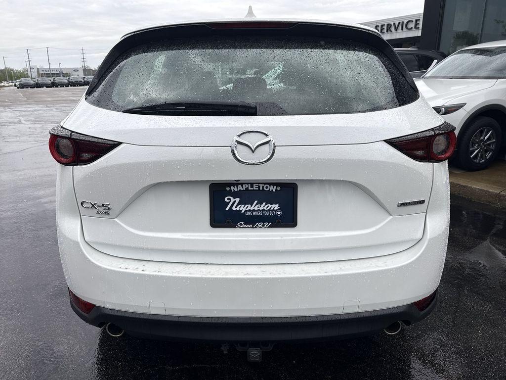 used 2021 Mazda CX-5 car, priced at $19,390