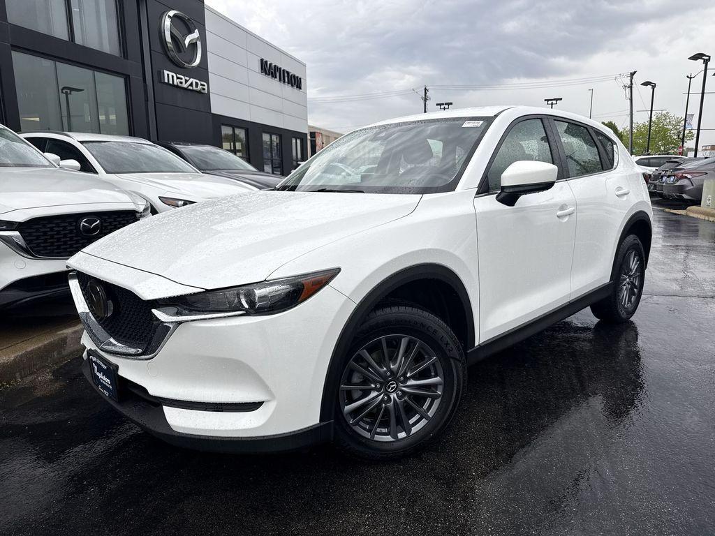 used 2021 Mazda CX-5 car, priced at $19,390