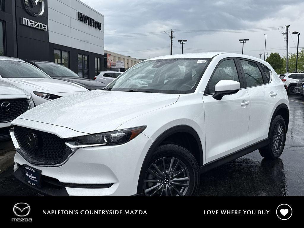 used 2021 Mazda CX-5 car, priced at $19,390