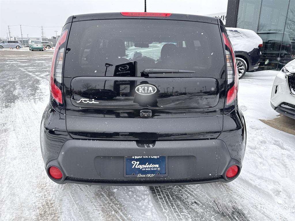 used 2016 Kia Soul car, priced at $8,622