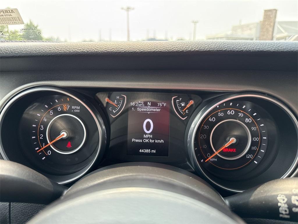 used 2018 Jeep Wrangler Unlimited car, priced at $20,919