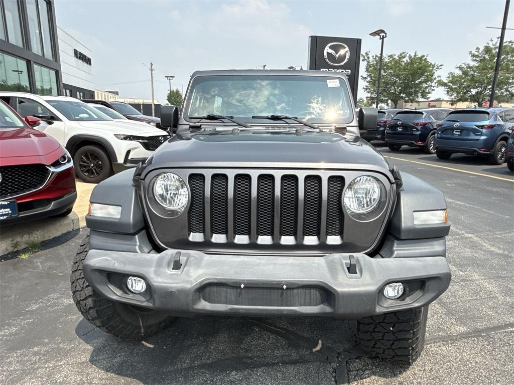 used 2018 Jeep Wrangler Unlimited car, priced at $20,919