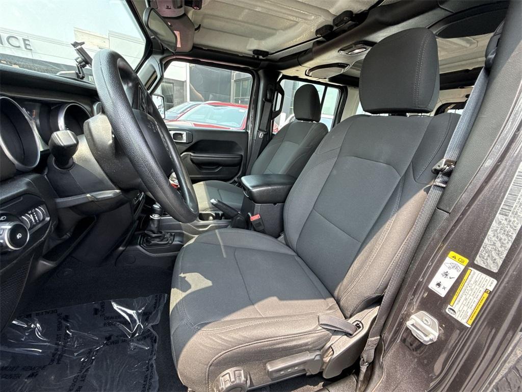 used 2018 Jeep Wrangler Unlimited car, priced at $20,919