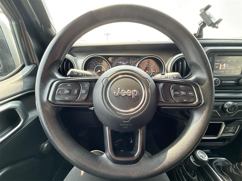 used 2018 Jeep Wrangler Unlimited car, priced at $20,919