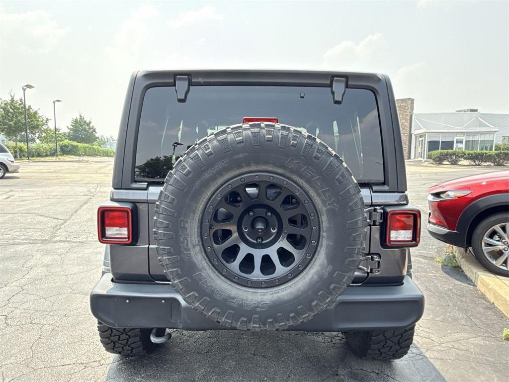 used 2018 Jeep Wrangler Unlimited car, priced at $20,919