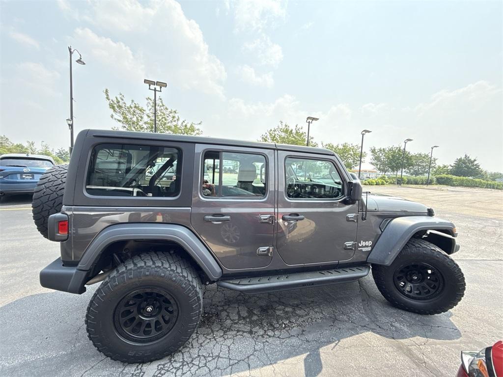 used 2018 Jeep Wrangler Unlimited car, priced at $20,919