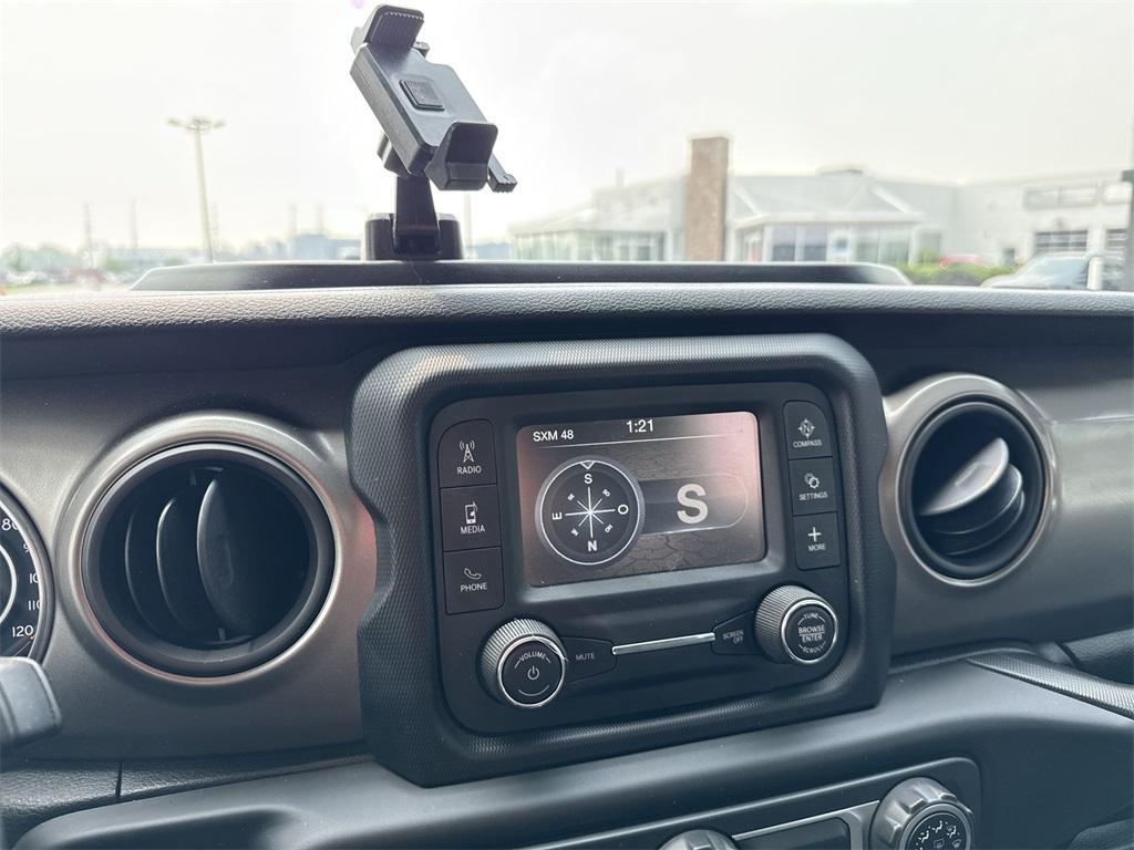 used 2018 Jeep Wrangler Unlimited car, priced at $20,919