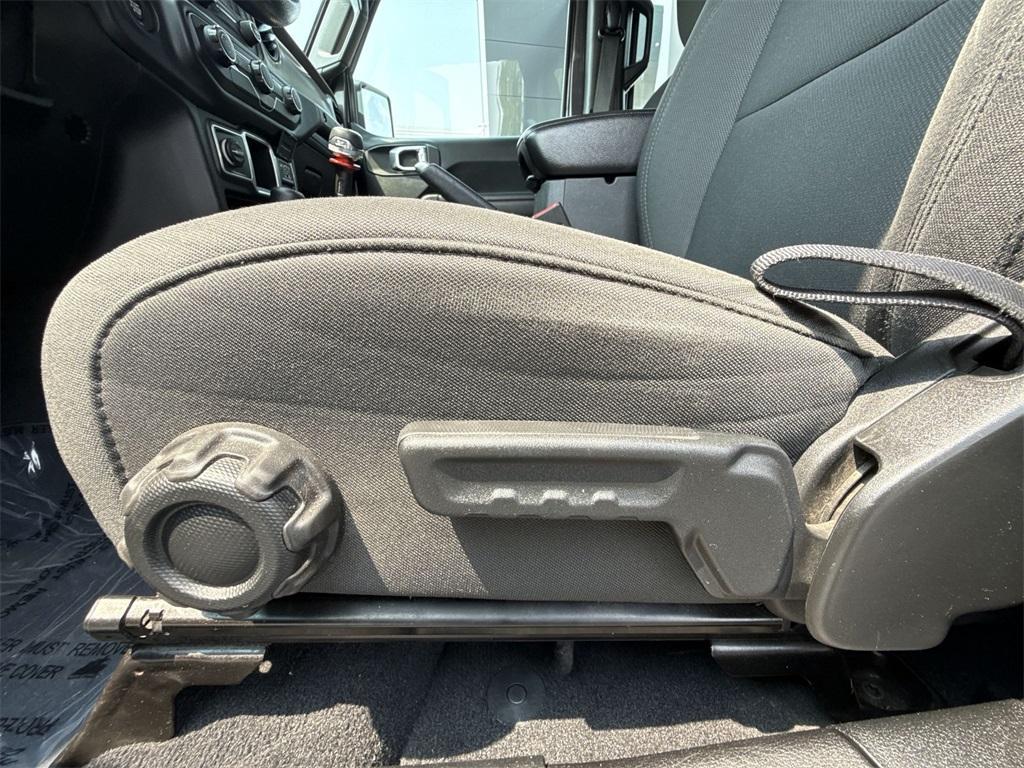 used 2018 Jeep Wrangler Unlimited car, priced at $20,919