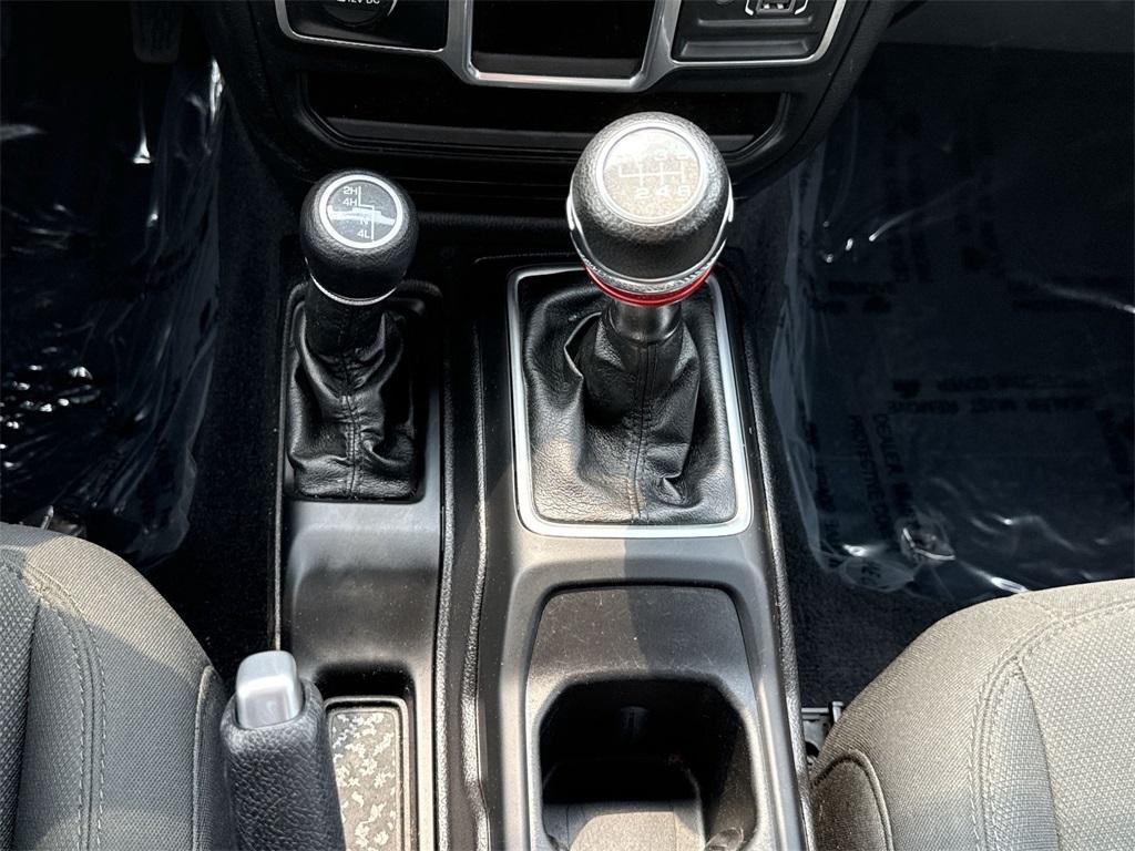 used 2018 Jeep Wrangler Unlimited car, priced at $20,919