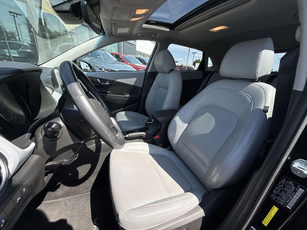 used 2021 Hyundai Kona car, priced at $18,190