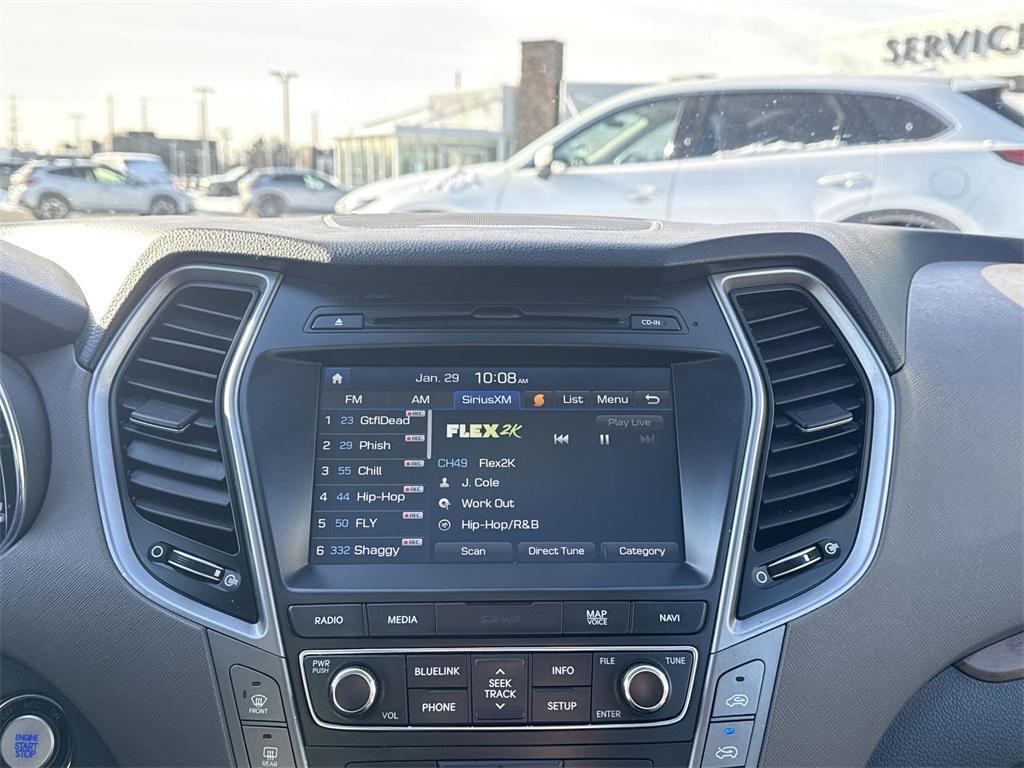 used 2018 Hyundai Santa Fe car, priced at $13,890