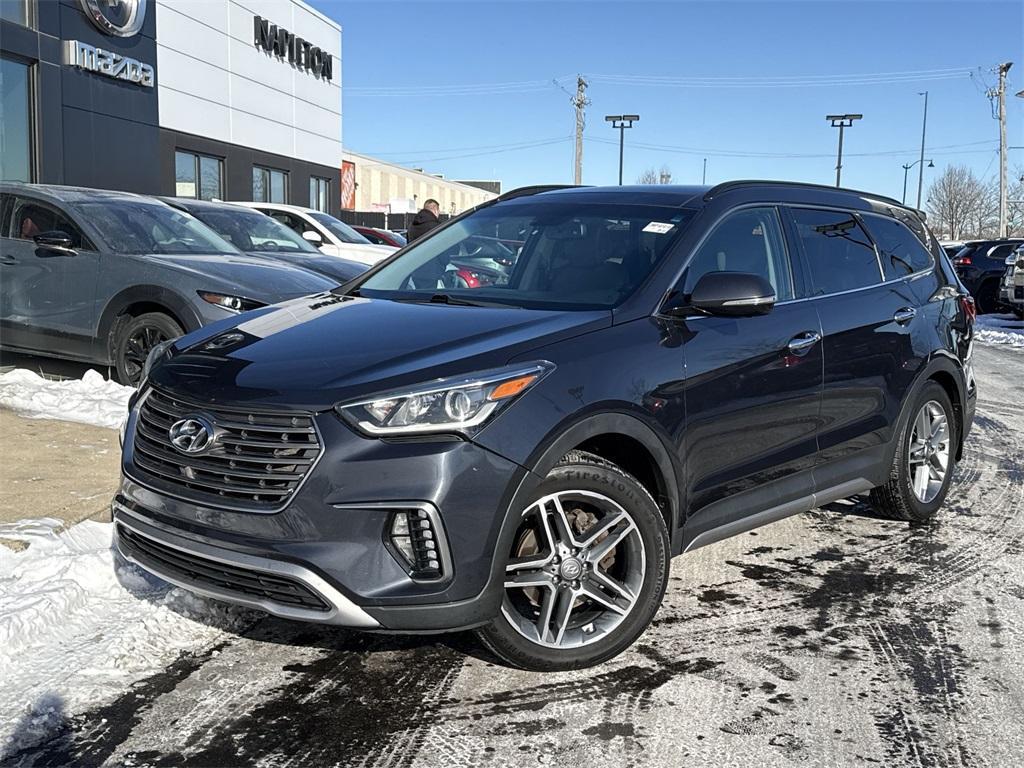 used 2018 Hyundai Santa Fe car, priced at $13,890