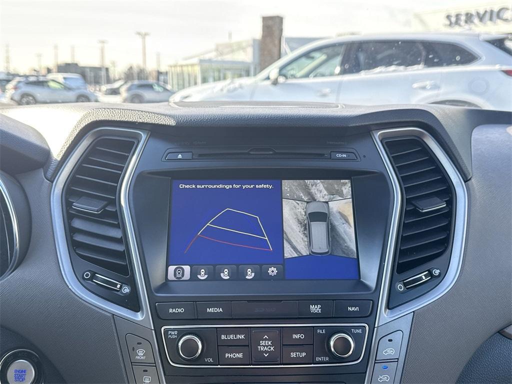 used 2018 Hyundai Santa Fe car, priced at $13,890