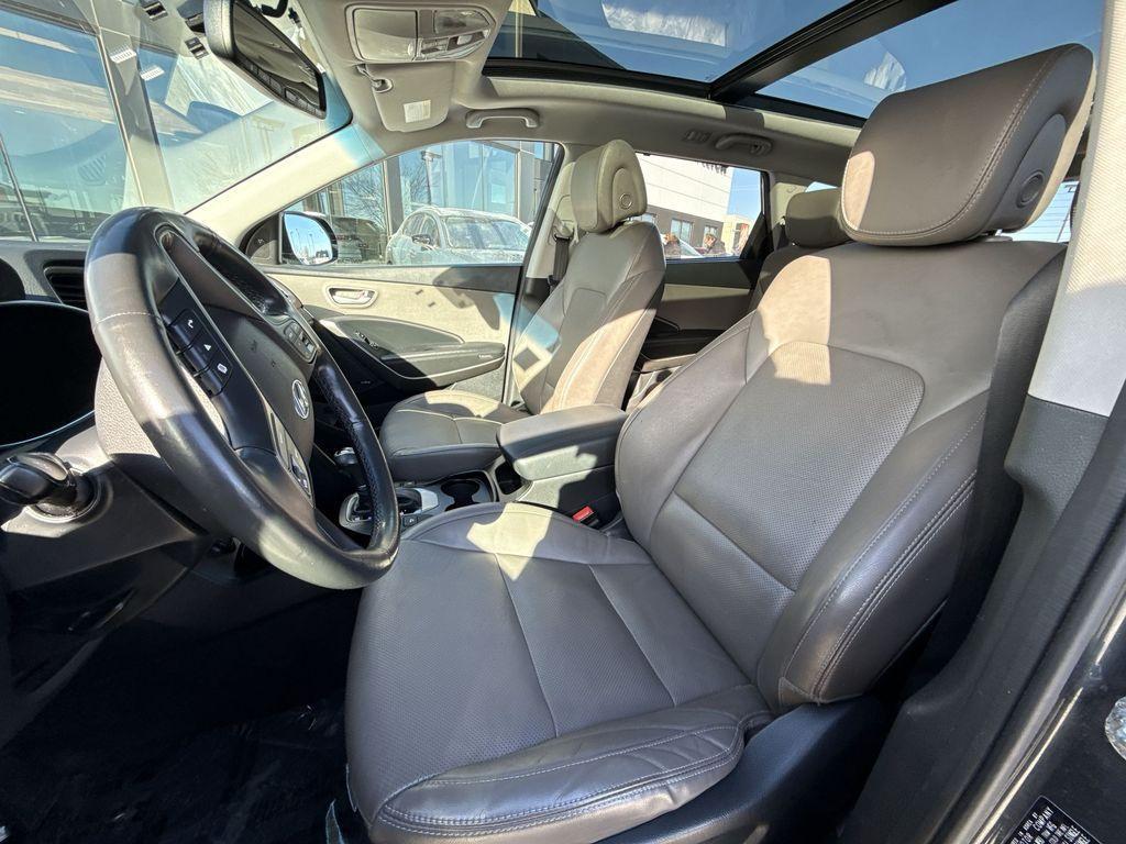 used 2018 Hyundai Santa Fe car, priced at $12,949