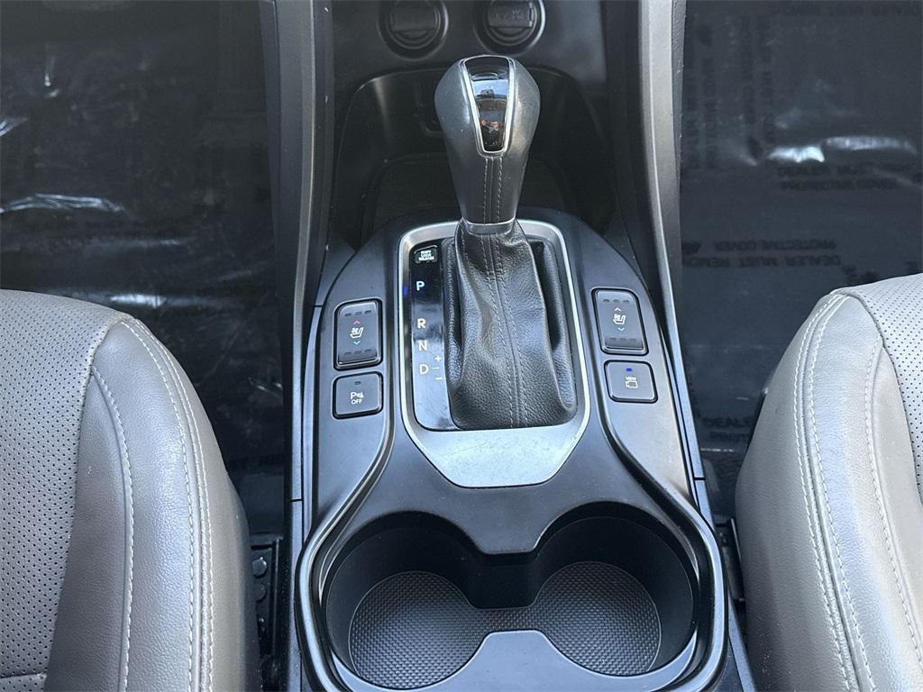 used 2018 Hyundai Santa Fe car, priced at $13,890