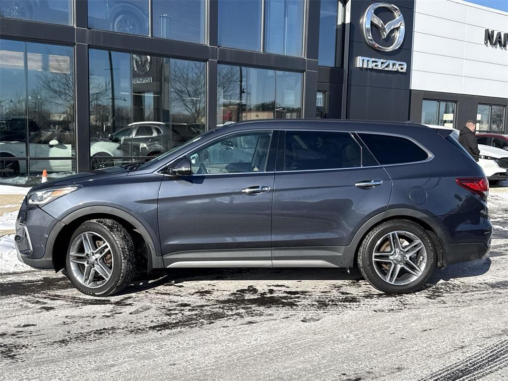 used 2018 Hyundai Santa Fe car, priced at $13,890