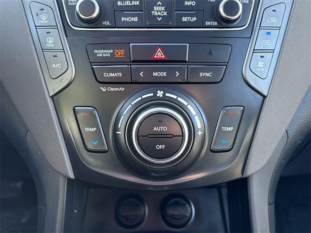 used 2018 Hyundai Santa Fe car, priced at $13,890