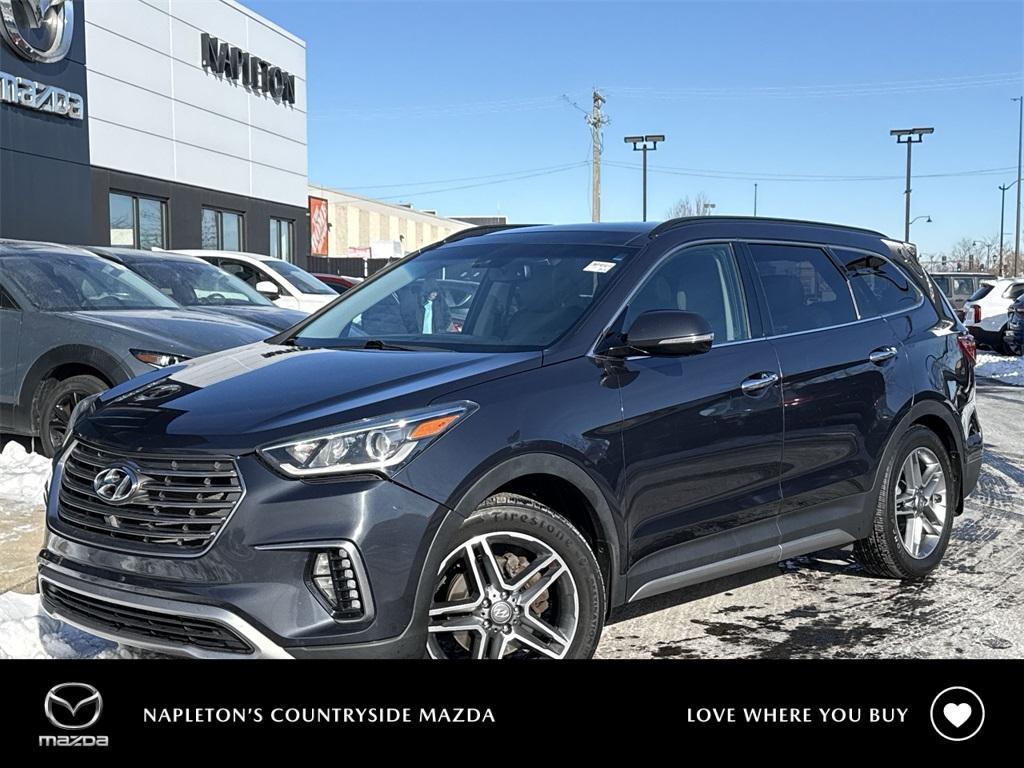used 2018 Hyundai Santa Fe car, priced at $13,890