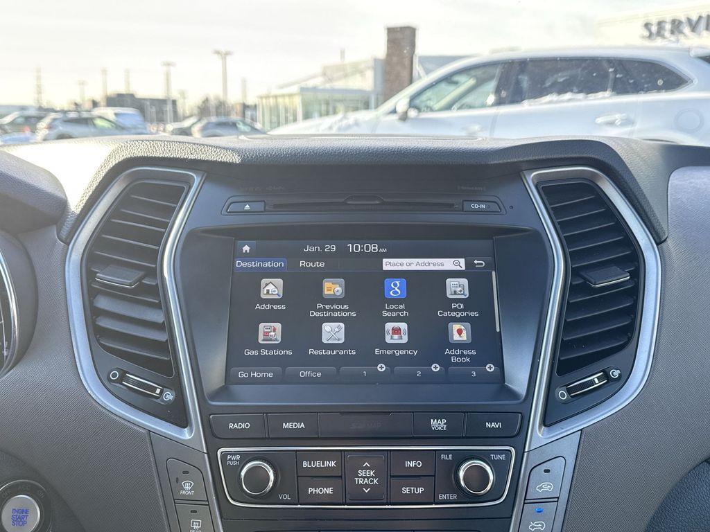 used 2018 Hyundai Santa Fe car, priced at $12,949