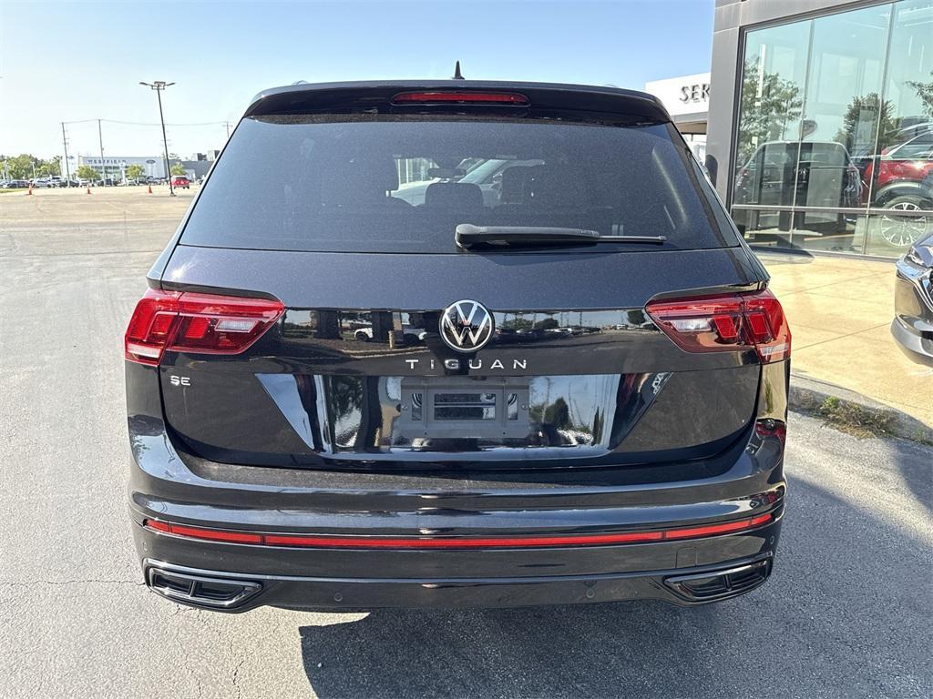 used 2023 Volkswagen Tiguan car, priced at $22,410