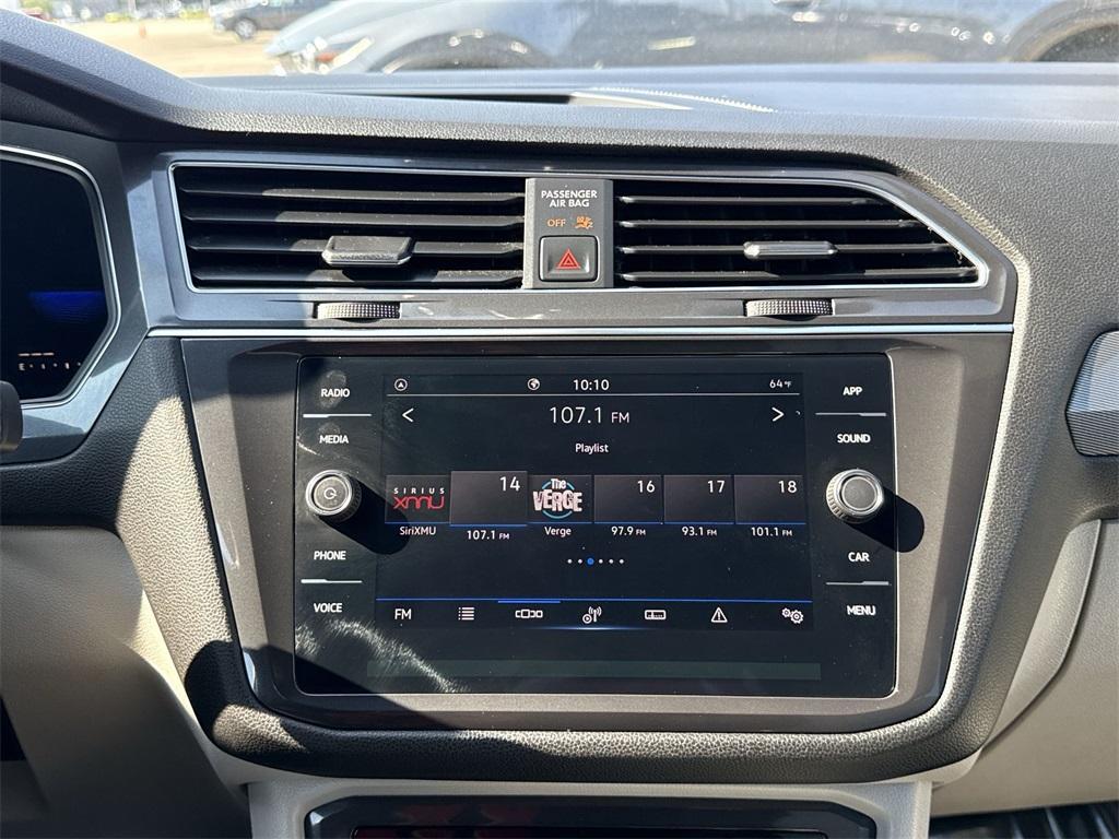 used 2023 Volkswagen Tiguan car, priced at $22,410