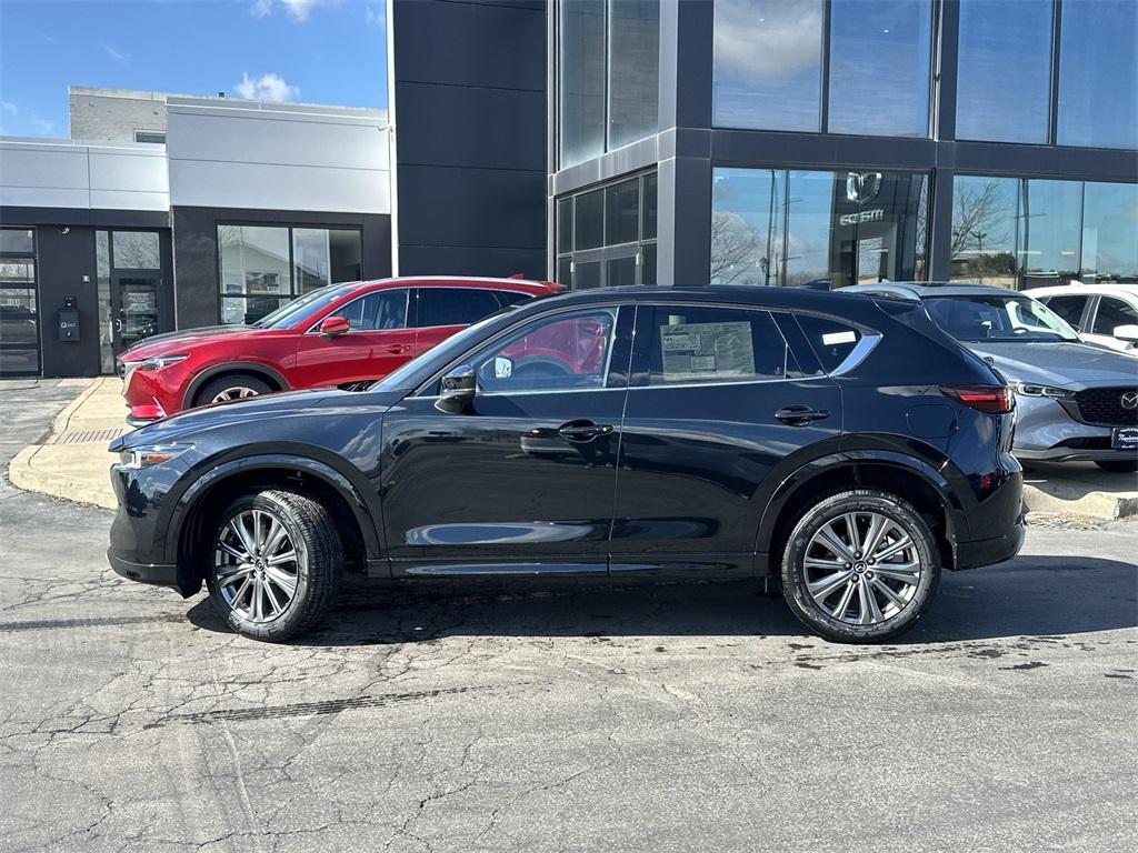new 2025 Mazda CX-5 car, priced at $41,005