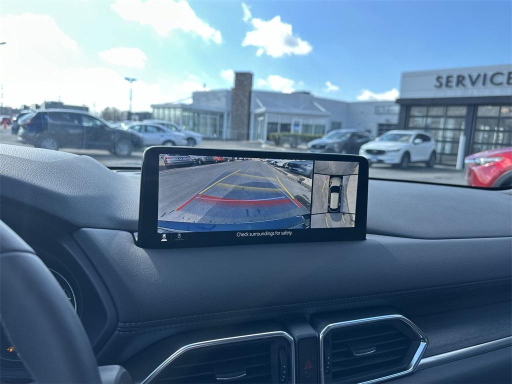 new 2025 Mazda CX-5 car, priced at $41,005