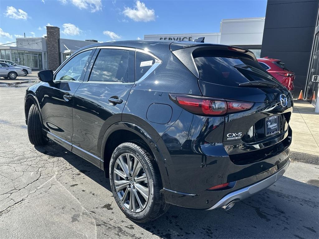 new 2025 Mazda CX-5 car, priced at $41,005